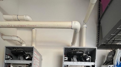 Dual Tankless Water Heater Repair Service Photo