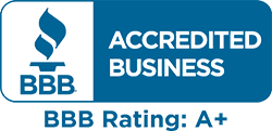 BBB Accredited A+ Rating